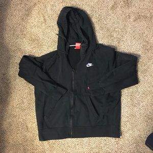 Nike Hooded Zip Up Jacket